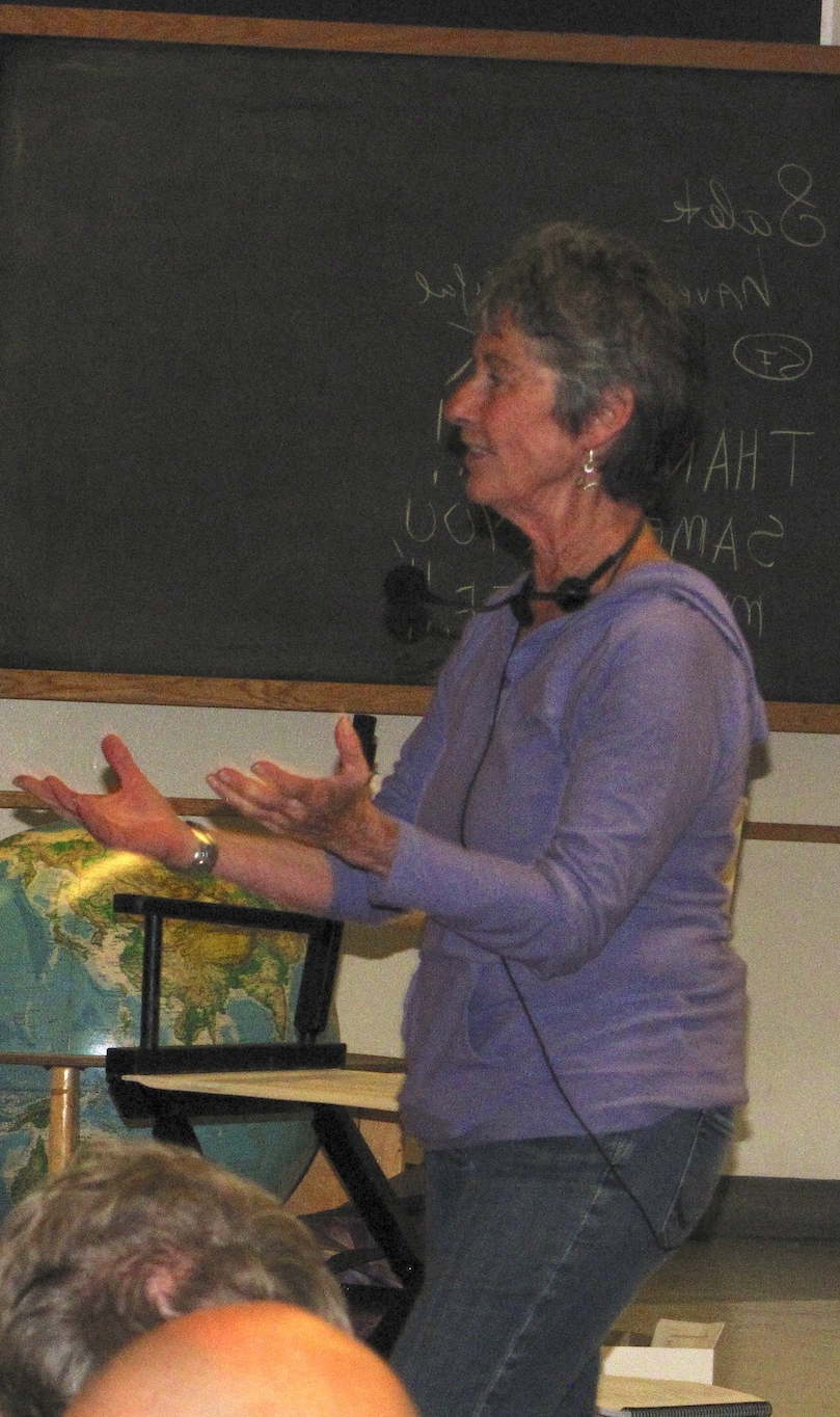 Judy DeLozier at NLP University