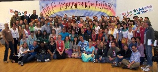 NLPU Class Photo NLPU Class Photo in Santa Cruz
