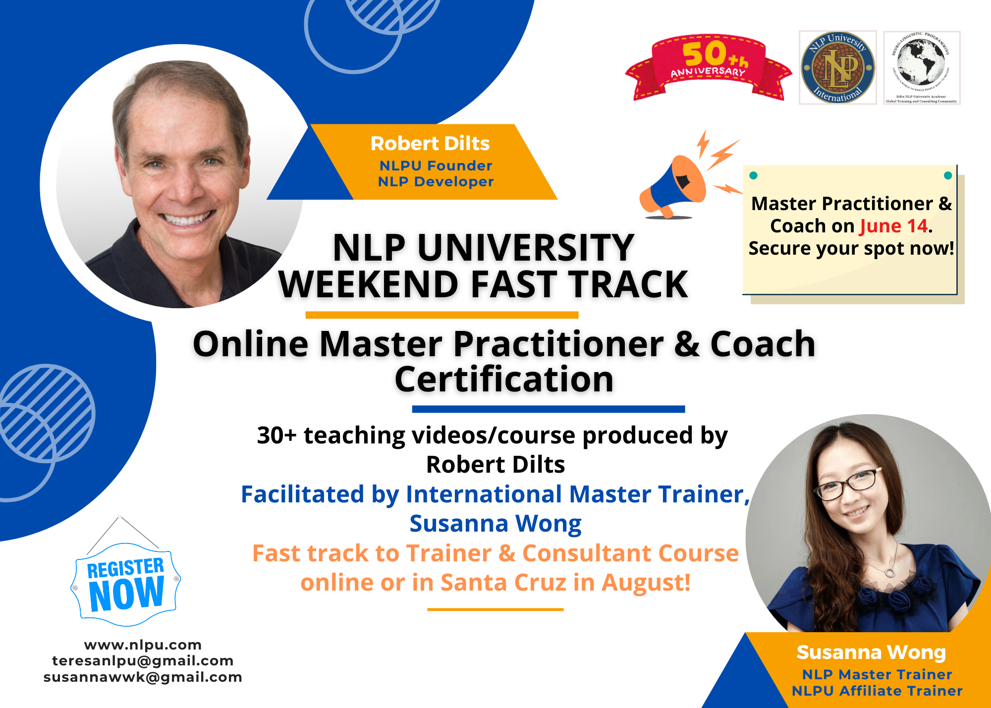 NLPU Fast Track